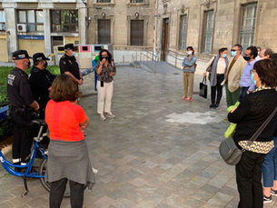 Presentació del policia de barri