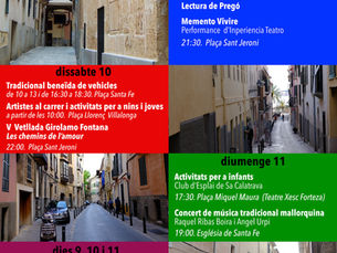 Festes de Sant Cristòfol 2021