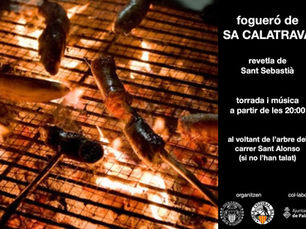 Fogueró de Sant Sebastià