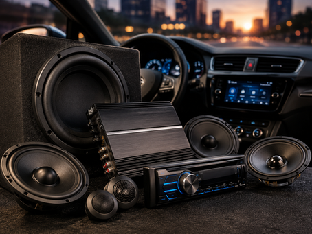 Som Automotivo para Carro: Guia Completo com os Melhores Kits e Dicas de Upgrade 2026