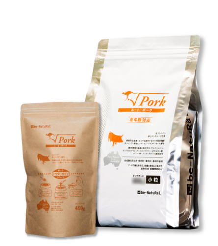 be-NatuRal ルート・ポーク 小粒 2.8kg | さくらショップ by MHVC