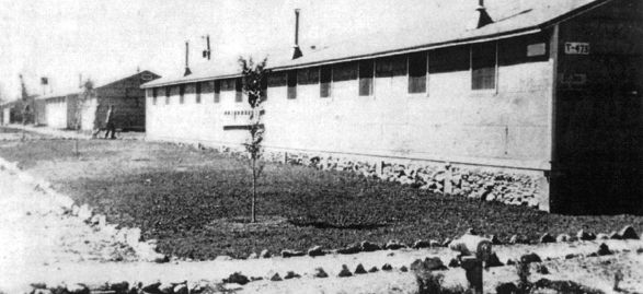 Hobbs AAF Barracks