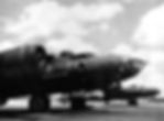 Hobbs AAF - B-17 on Runway