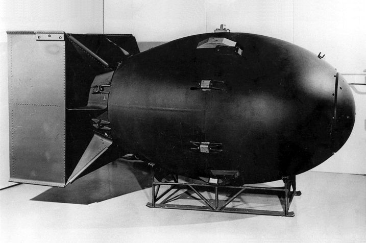 Atomic Bomb "Fat Man"