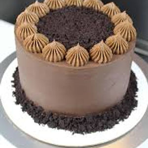 Kahlua Style & Cream Cake