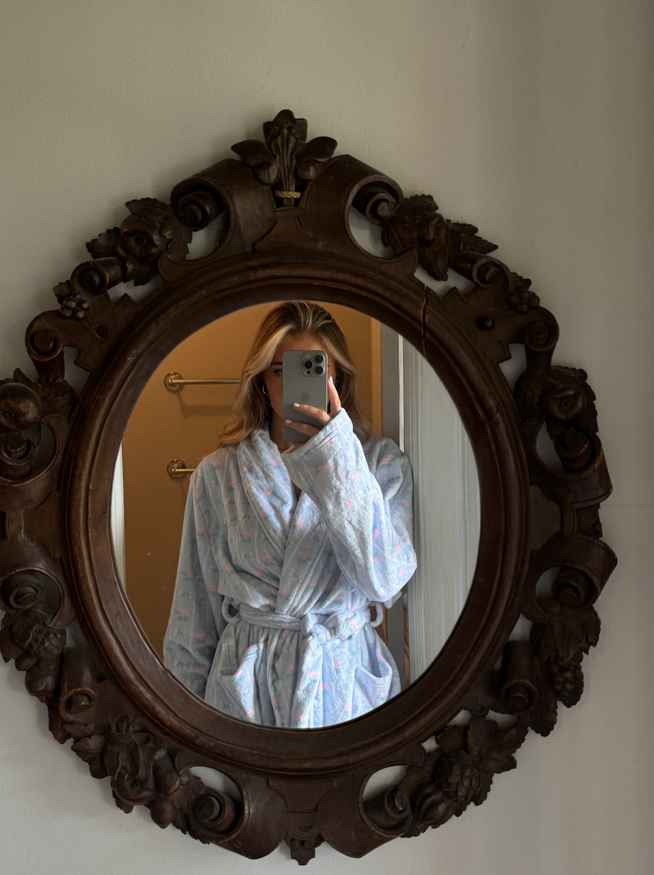 Thumbnail: Lavender Sweet Dreams Plush Robe