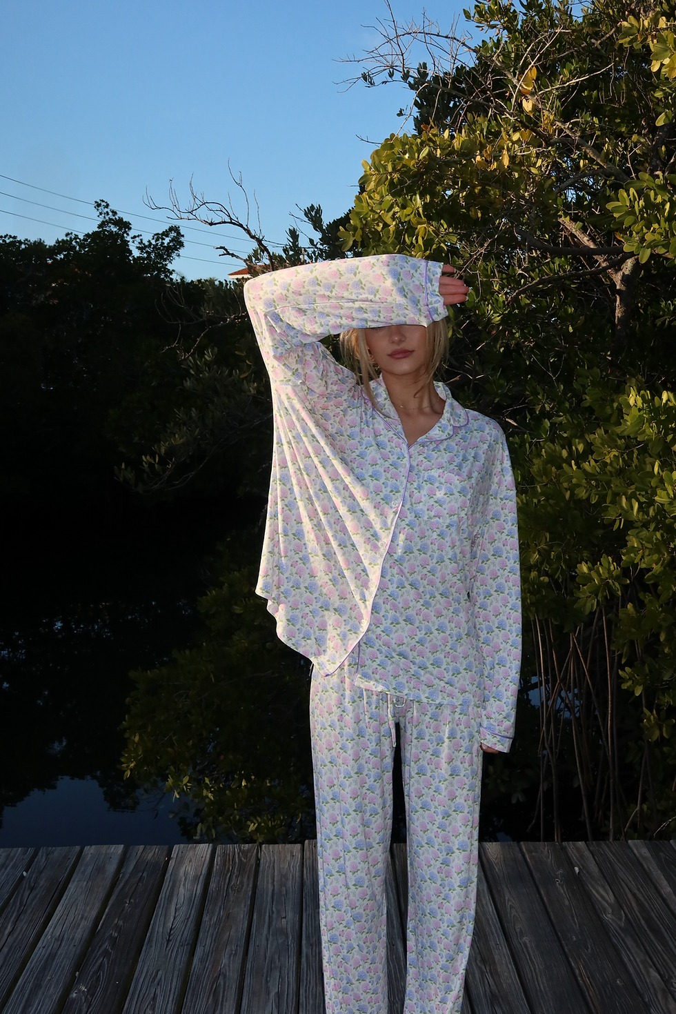 Thumbnail: Hydrangea Pajama Set