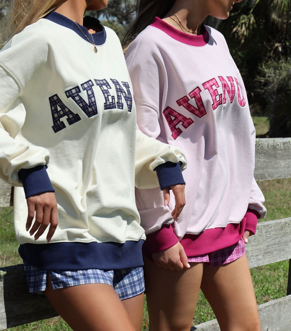 Thumbnail: The AVENUE Crewneck