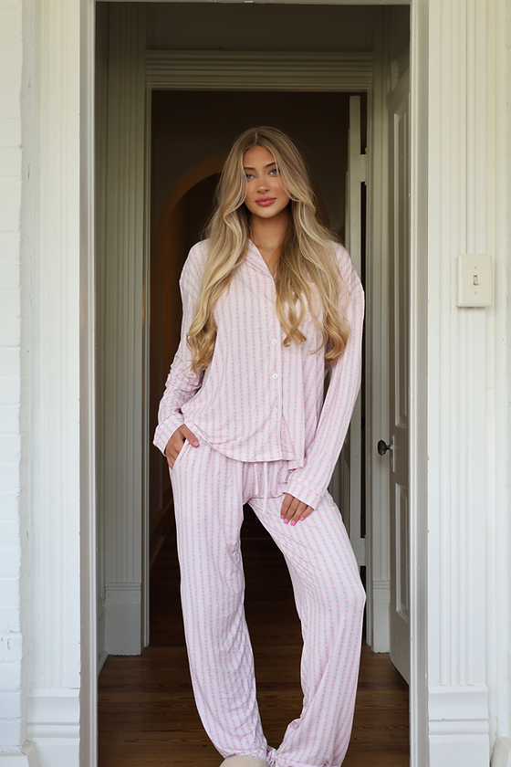 ルームウェア・パジャマ ROSIER pajama set herlipto ROSIER ルームウェア・パジャマ ROSIER pajama set herlipto ROSIER