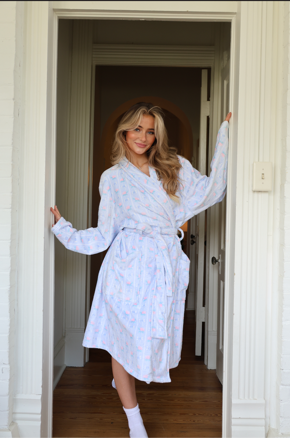 Thumbnail: Lavender Sweet Dreams Plush Robe