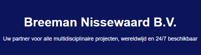 Logo Breeman Nissewaard BV