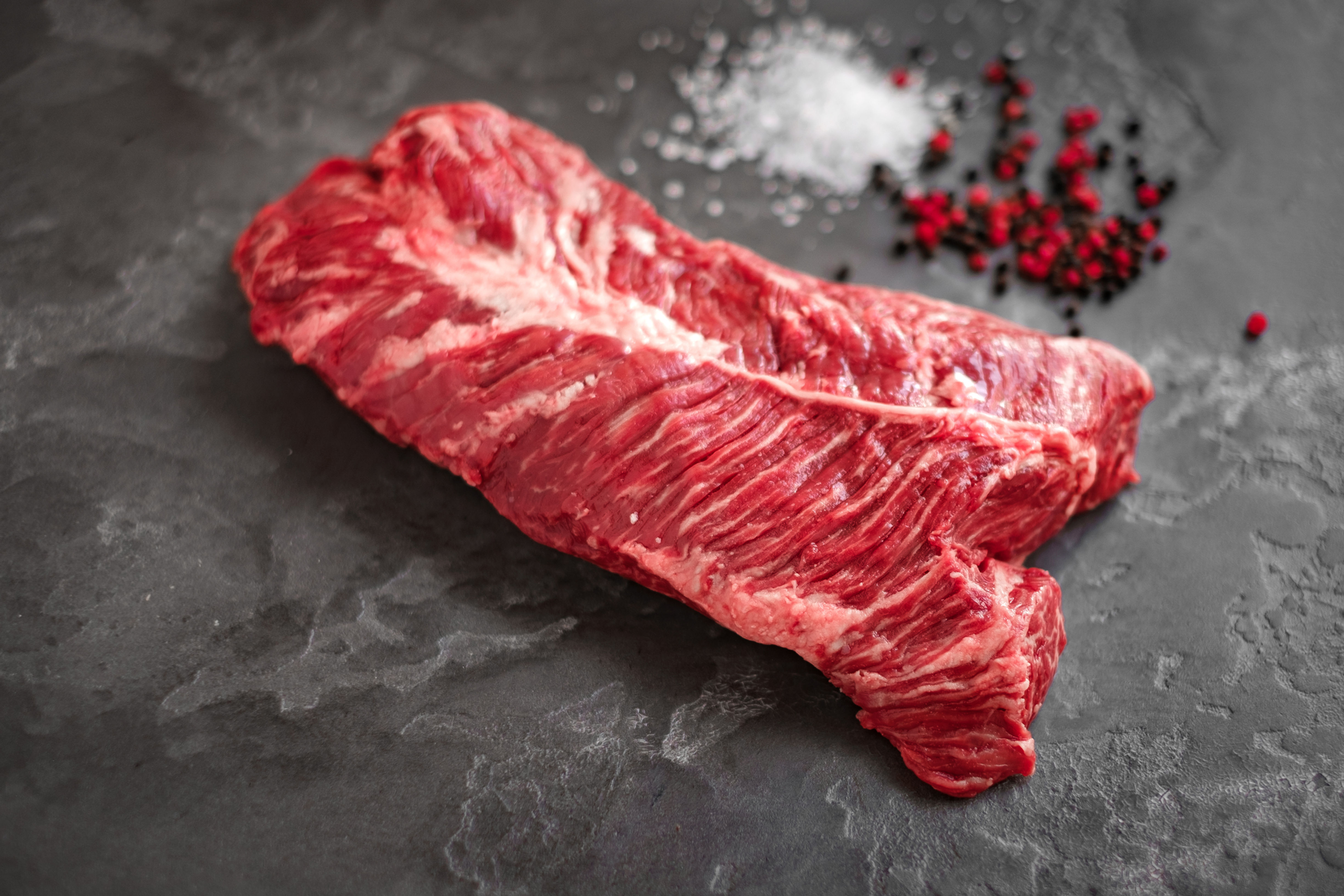 30 pound Premium Steaks & Ground Beef package