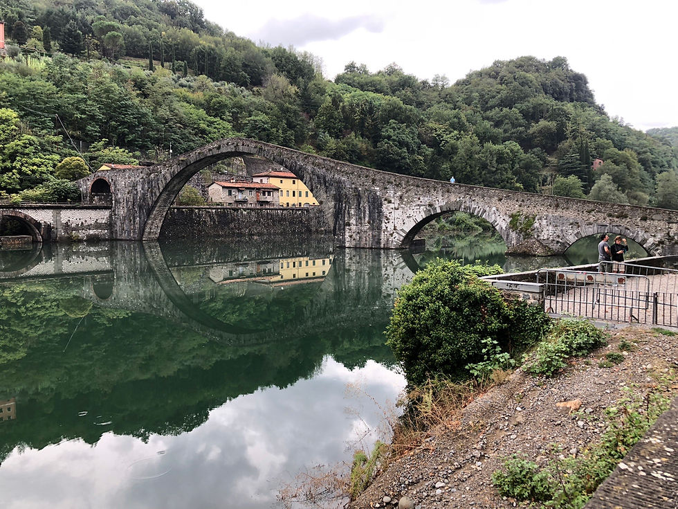 1000 year old Bridge, Legends and Matilda 