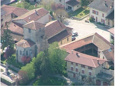 Vue de Villette sur Ain
