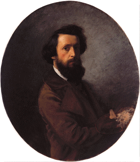 Auto portrait du peintre SCOHY