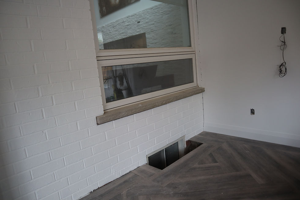 EBH Home Design - Herringbone Pattern Tiles - Bolton Ontario Canada