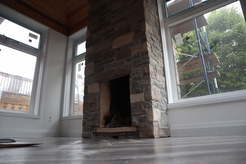 EBH Home Design - Herringbone Pattern Tiles - Bolton Ontario Canada