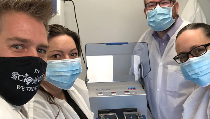 Collaboration: Let's find a better way (Bones + Tissuelyser II validation)