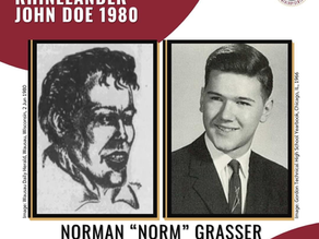 [Case Resolution] Rhinelander (WI) John Doe identified as Norman "Norm" Grasser