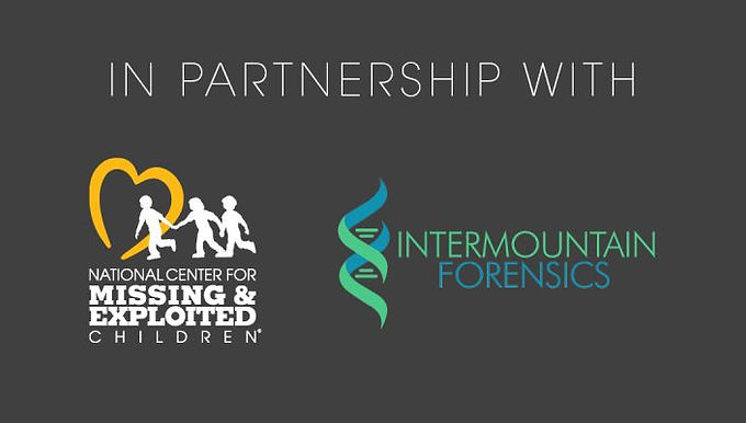 IMF partners with the National Center for Missing and Exploited Children to support their mission!