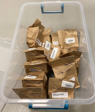 Incoming casework