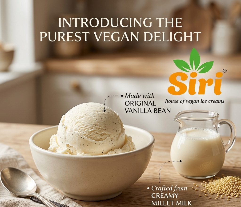 SIRI VEGAN ICE CREAMS