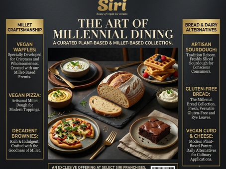 SIRI VEGAN GOURMET MENU