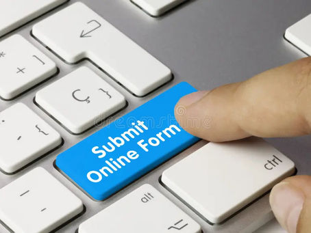 New online submission form