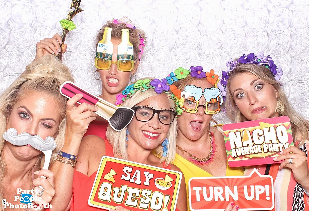 Photo booth by Party People Photobooth LLC in Austin