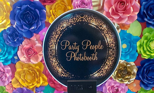 fiesta photo booth
