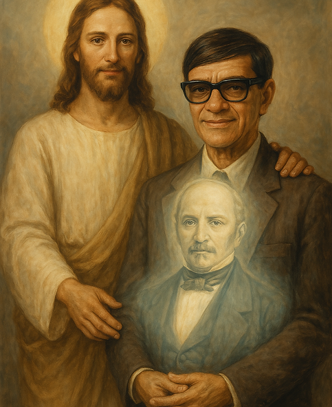 Jesus, Chico e Kardec