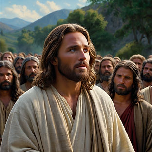 Jesus pregando 04