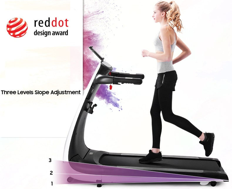 FujiHealth Behealthy Treadmills Cardio Machine