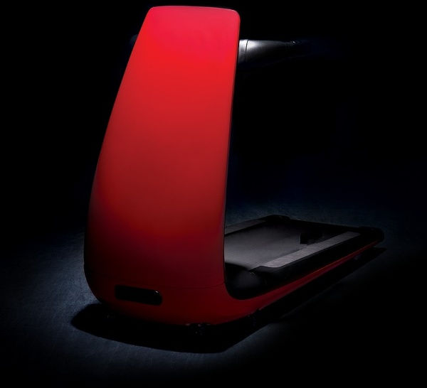 FUJI BeHealthy Pantone Red FujiHealth Treadmill