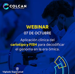 Tarjeta de Paternidad Laboratorio Clínico COLCAN Ecuador