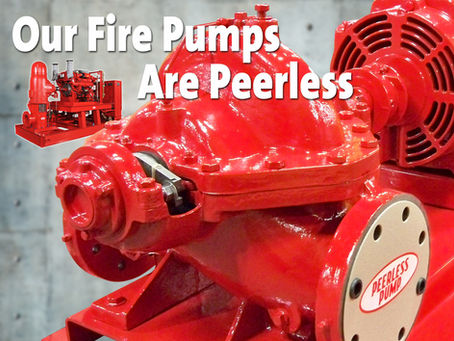 Why DeePee Industrials is No. 1 for Peerless Fire Pump & Spare Parts in Lagos