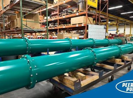 Why Choose Peerless Vertical Turbine Pumps?