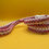 Thumbnail: Handwoven Paracord Dog Leash – Pink & Cream Heavy-Duty Lead