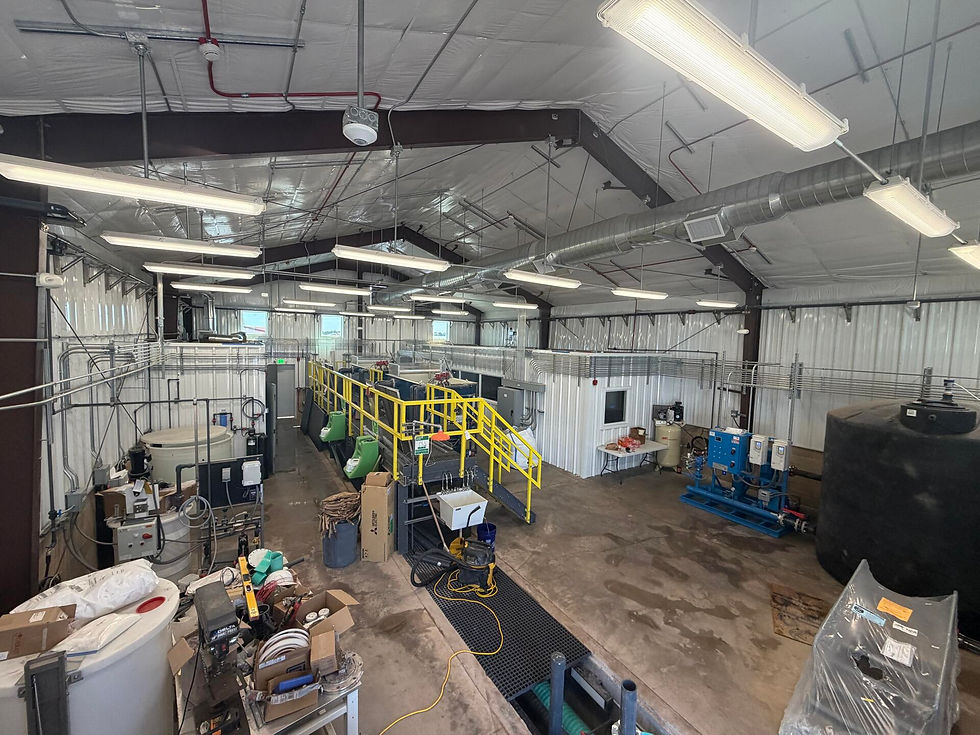 new_filter_building_interior_near_completion_with_membrane_filters_and_booster_pumps