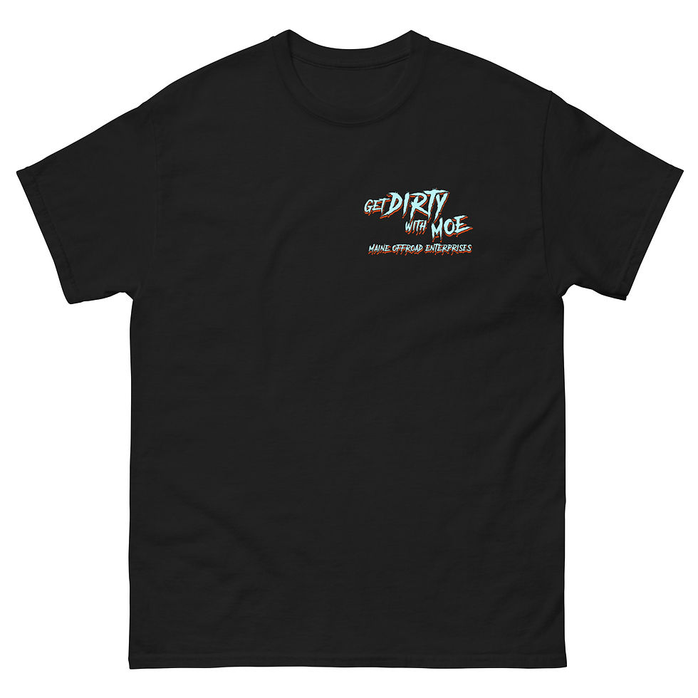 Men's "Get Dirty with MOE" Tshirt