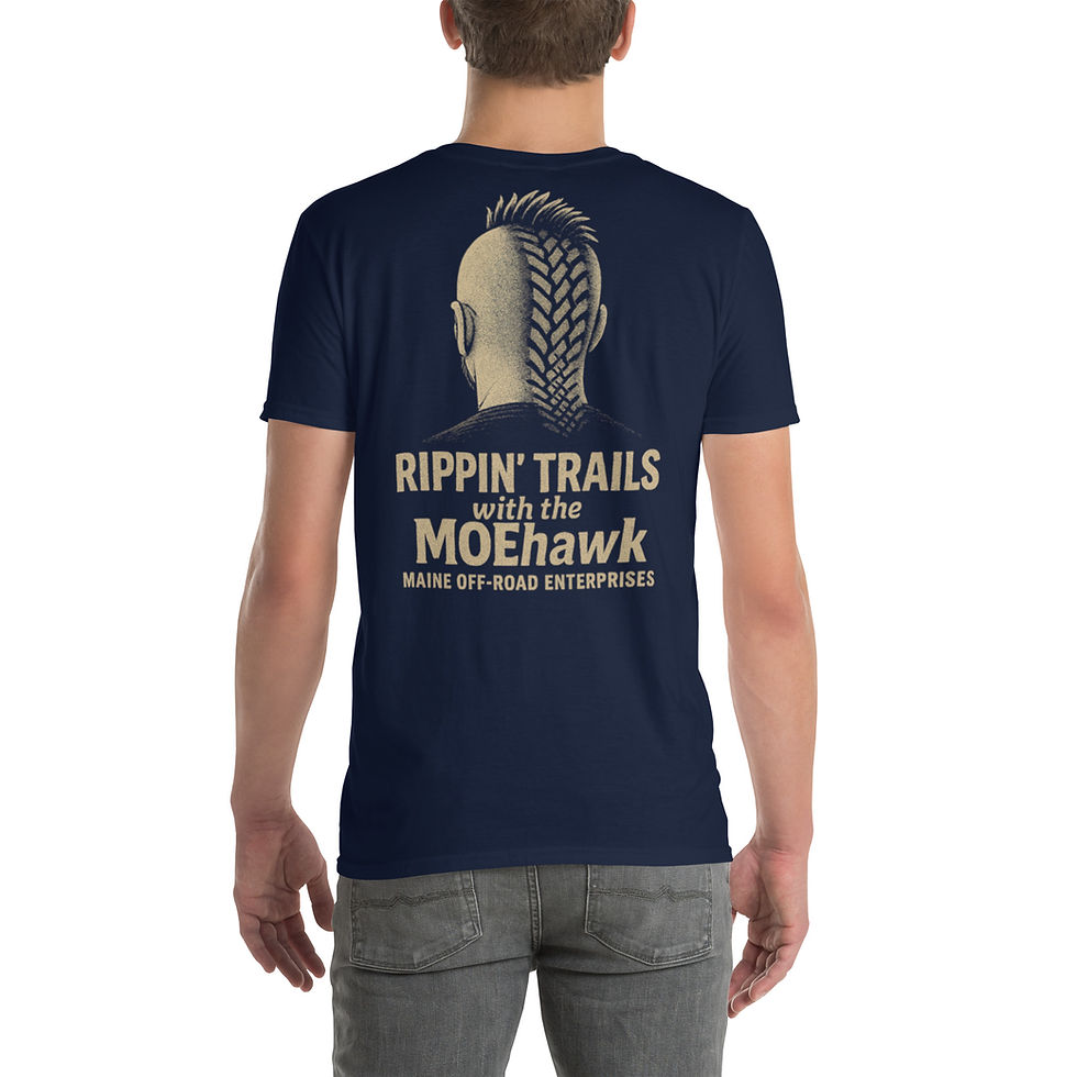 Thumbnail: Rippin' Trails with the MOEhawk Tee