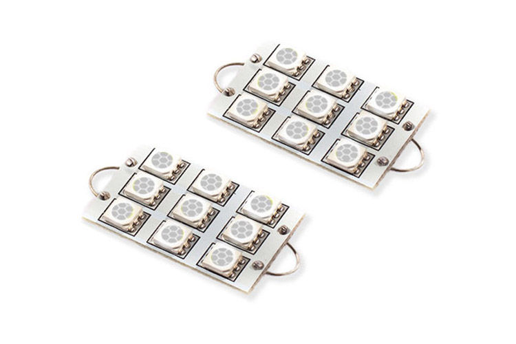 Diode Dynamics - 44mm SML9 LED Red (pair)