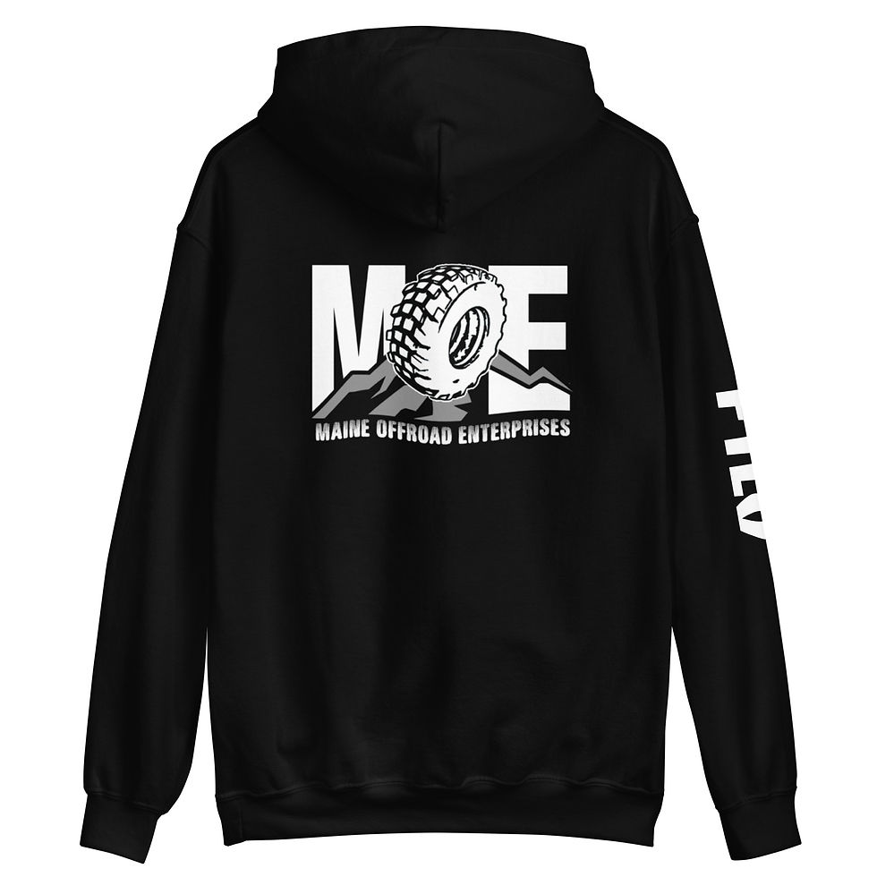 Thumbnail: Unisex "FTLO" heavyweight Hoodie
