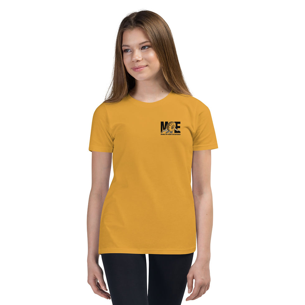 Thumbnail: My Mom Wheels harder than yours Youth Short Sleeve T-Shirt