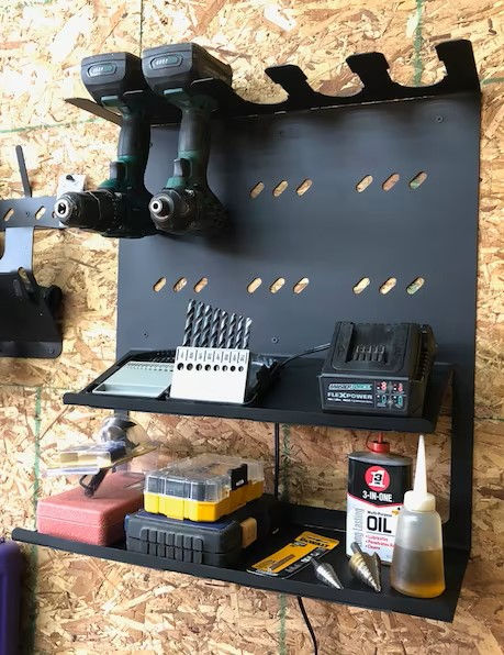 Thumbnail: Power tool Storage with shelves