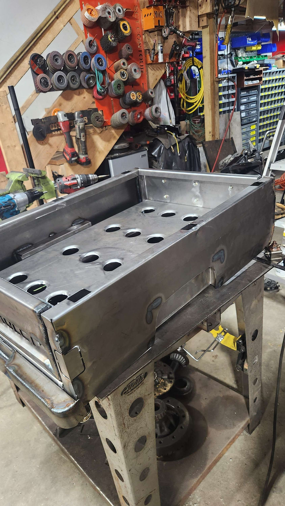 Thumbnail: Square body dog bed