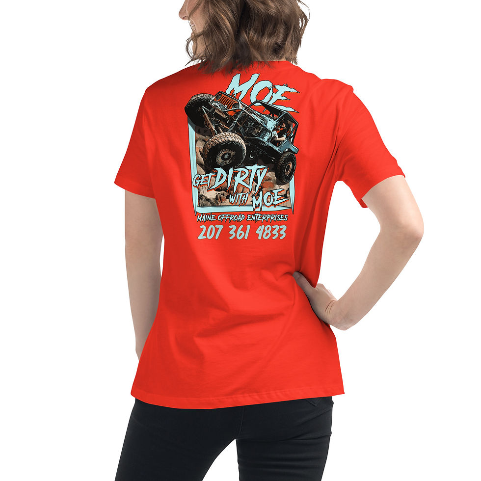 Thumbnail: Women's Relaxed Get dirty wirth MOE T-Shirt