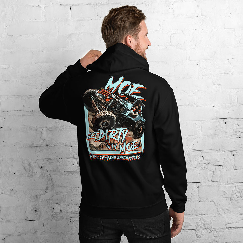Thumbnail: Unisex "Get Dirty With MOE" Hoodie