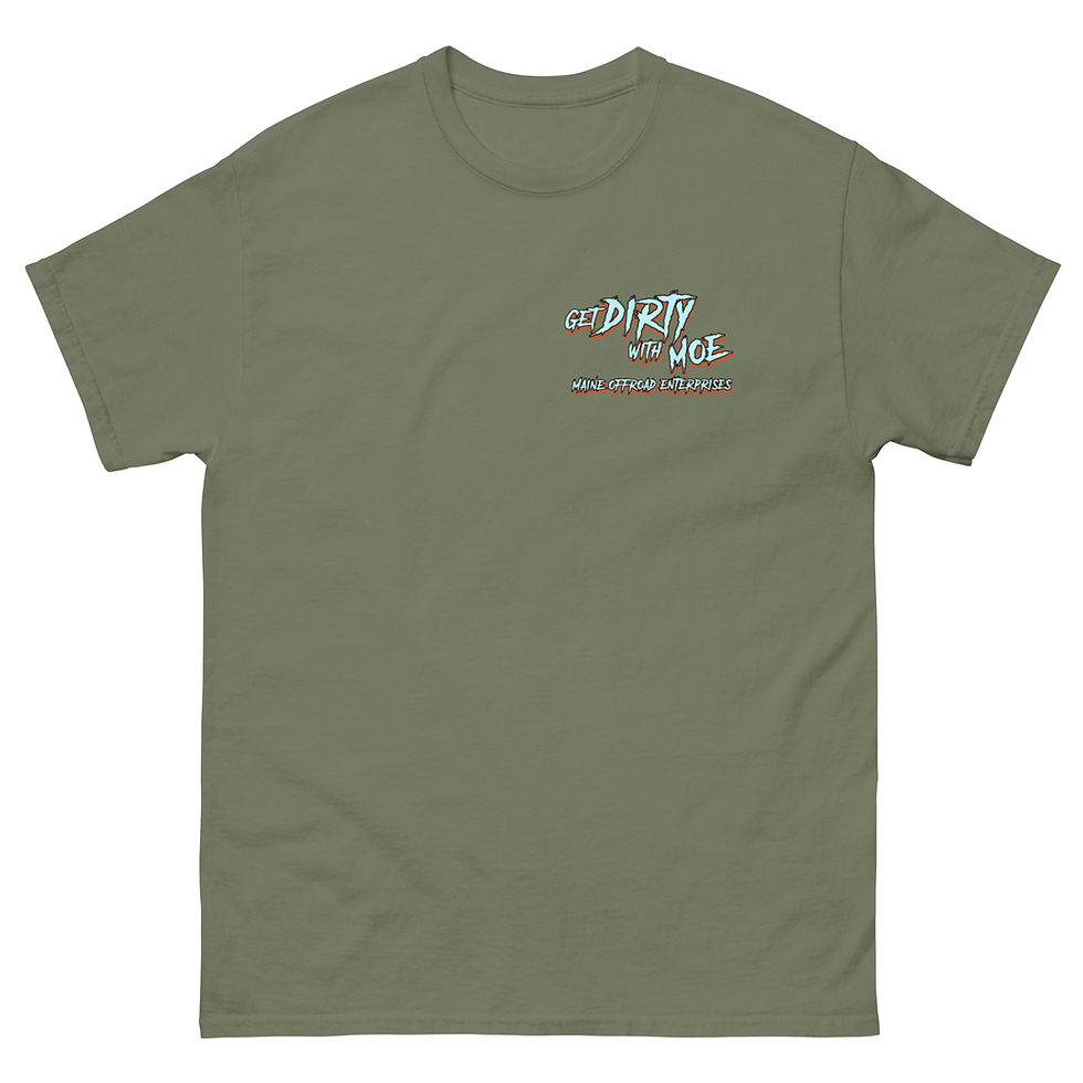 Thumbnail: Men's "Get Dirty with MOE" Tshirt
