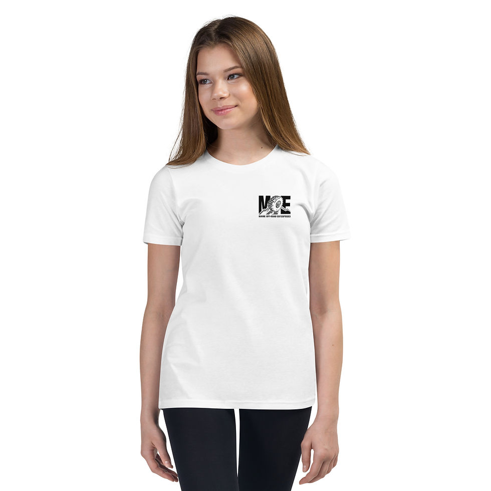 Thumbnail: My Mom Wheels harder than yours Youth Short Sleeve T-Shirt